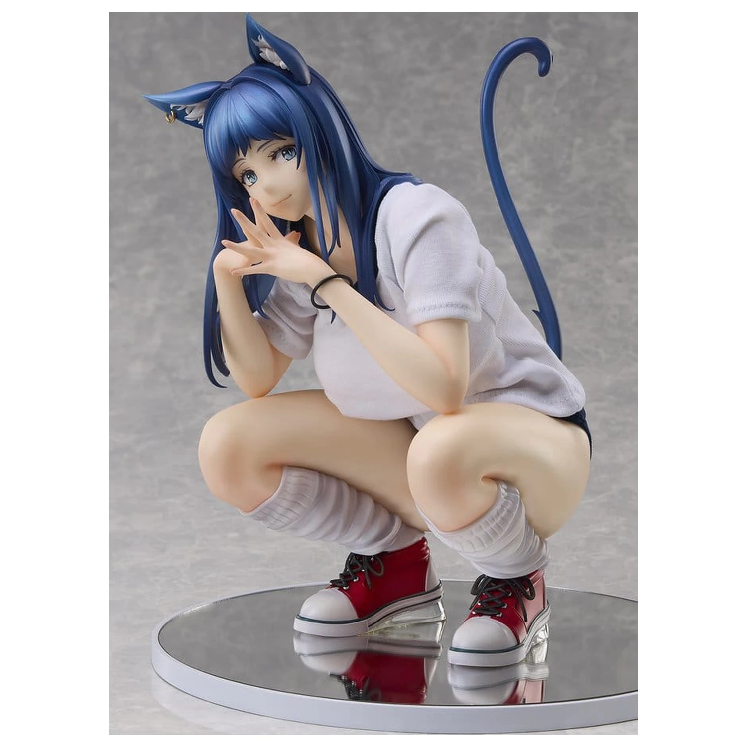 Original Character PVC kip 1/4 Shizune Hisaka P.E. Uniform Ver. 26 cm fotografija izdelka