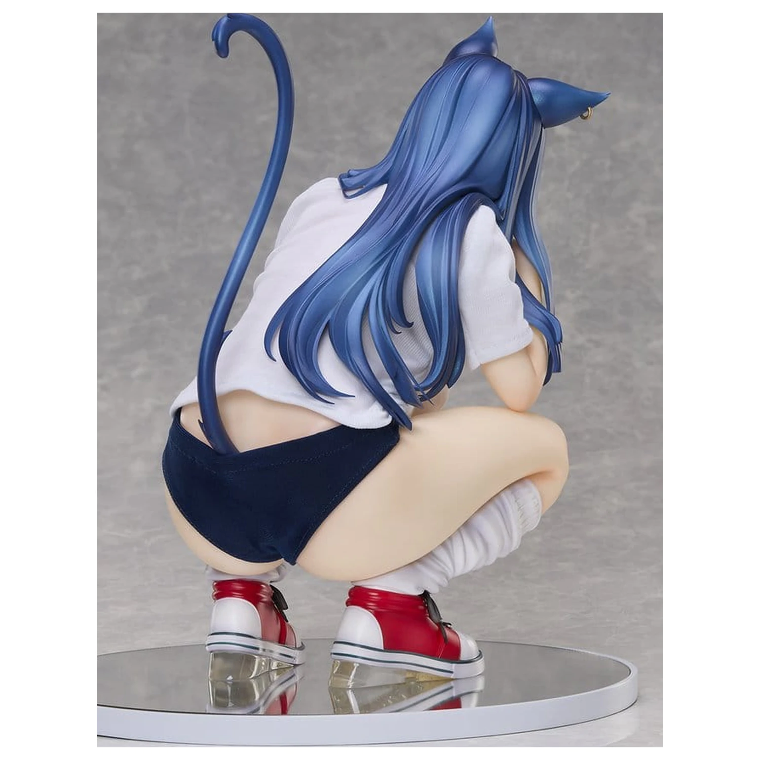 Original Character PVC kip 1/4 Shizune Hisaka P.E. Uniform Ver. 26 cm fotografija izdelka