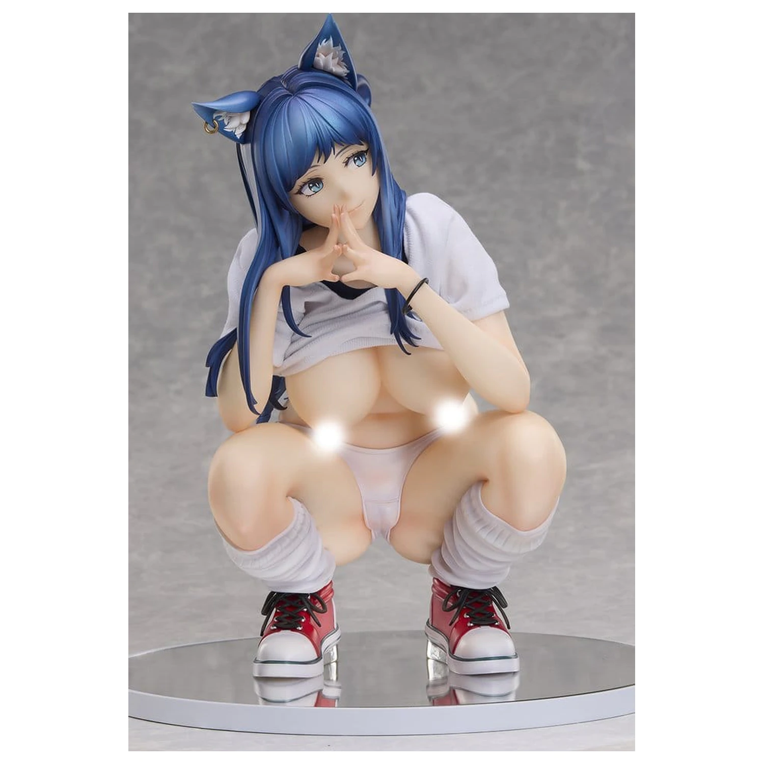 Original Character PVC kip 1/4 Shizune Hisaka P.E. Uniform Ver. 26 cm fotografija izdelka