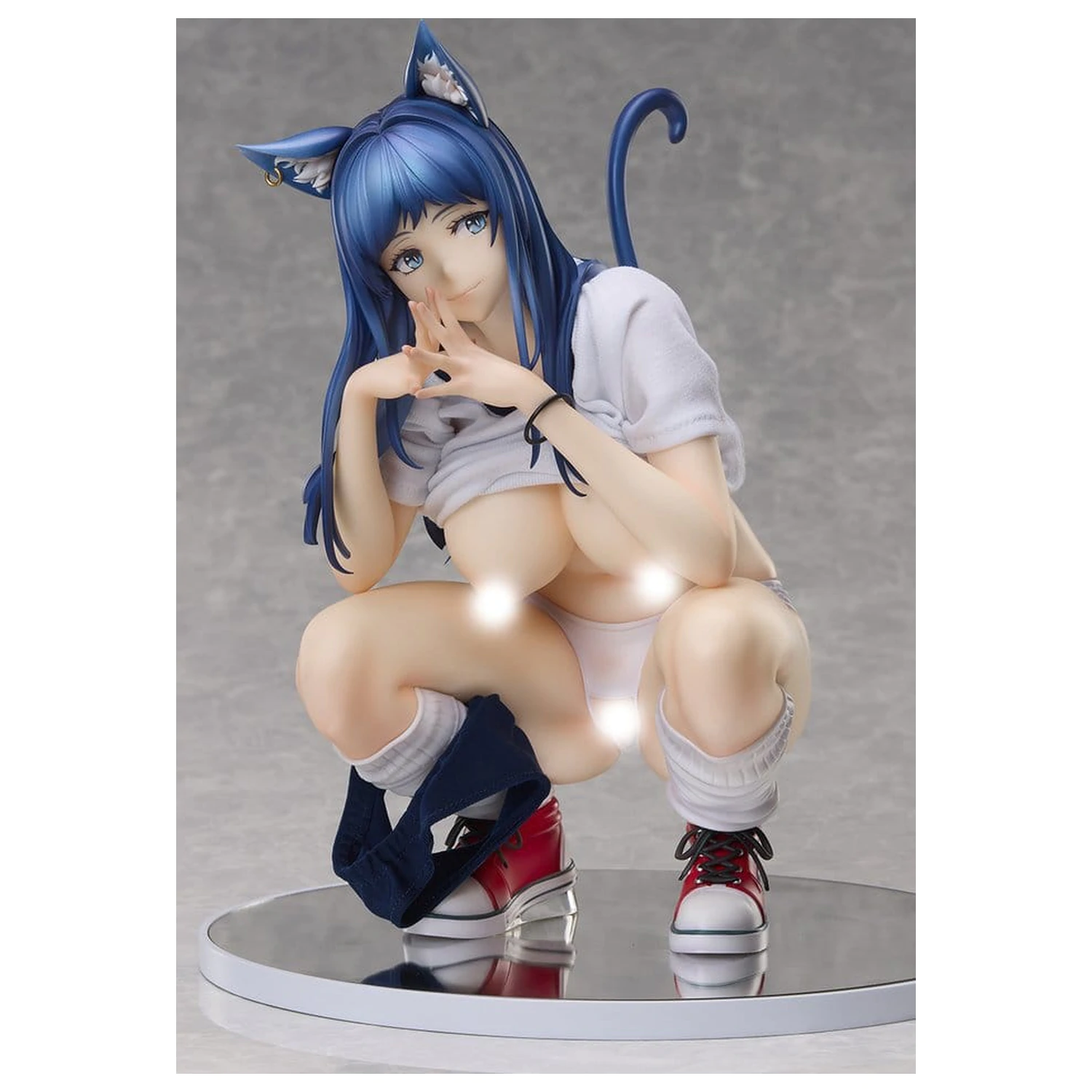 Original Character PVC kip 1/4 Shizune Hisaka P.E. Uniform Ver. 26 cm fotografija izdelka