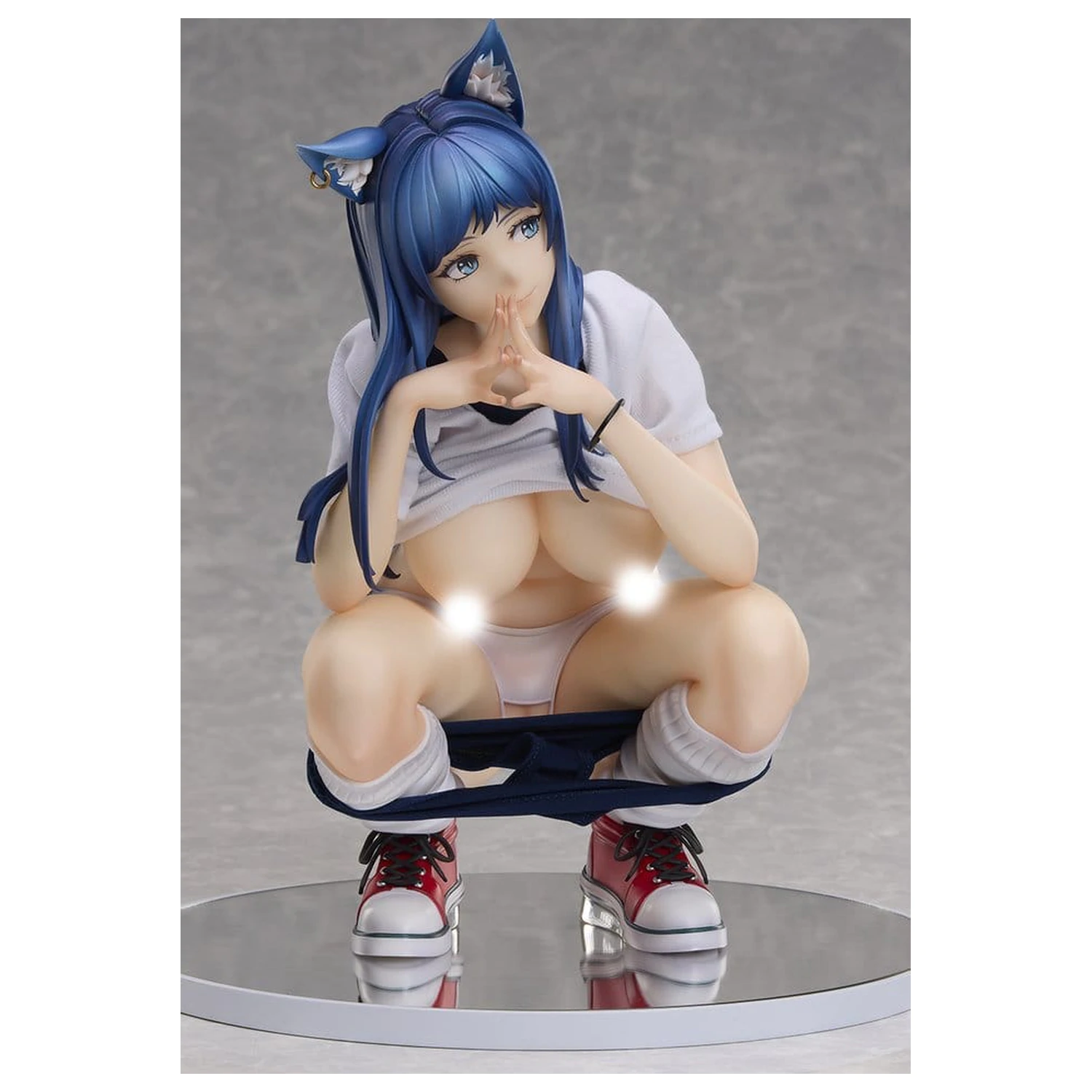 Original Character PVC kip 1/4 Shizune Hisaka P.E. Uniform Ver. 26 cm fotografija izdelka