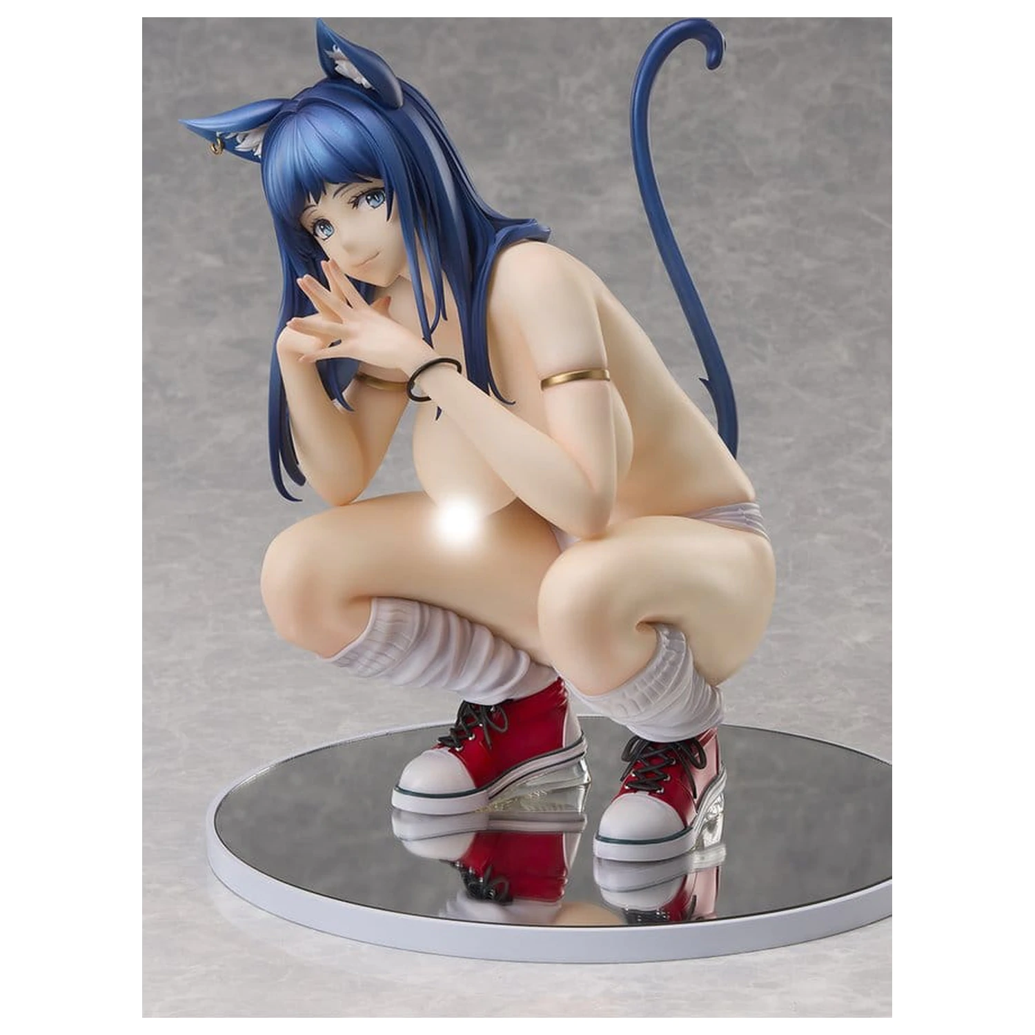 Original Character PVC kip 1/4 Shizune Hisaka P.E. Uniform Ver. 26 cm fotografija izdelka