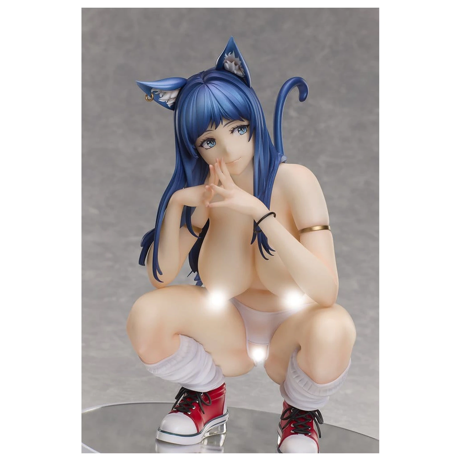 Original Character PVC kip 1/4 Shizune Hisaka P.E. Uniform Ver. 26 cm fotografija izdelka