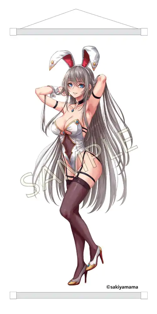 Original Character PVC Kip 1/4 White Bunny Onee-san Illustrated by sakiyamama Deluxe Ver. 43 cm fotografija izdelka