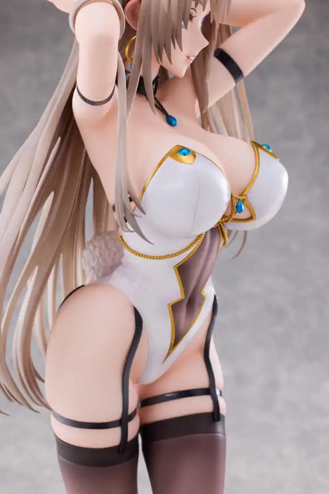 Original Character PVC Kip 1/4 White Bunny Onee-san Illustrated by sakiyamama Deluxe Ver. 43 cm fotografija izdelka