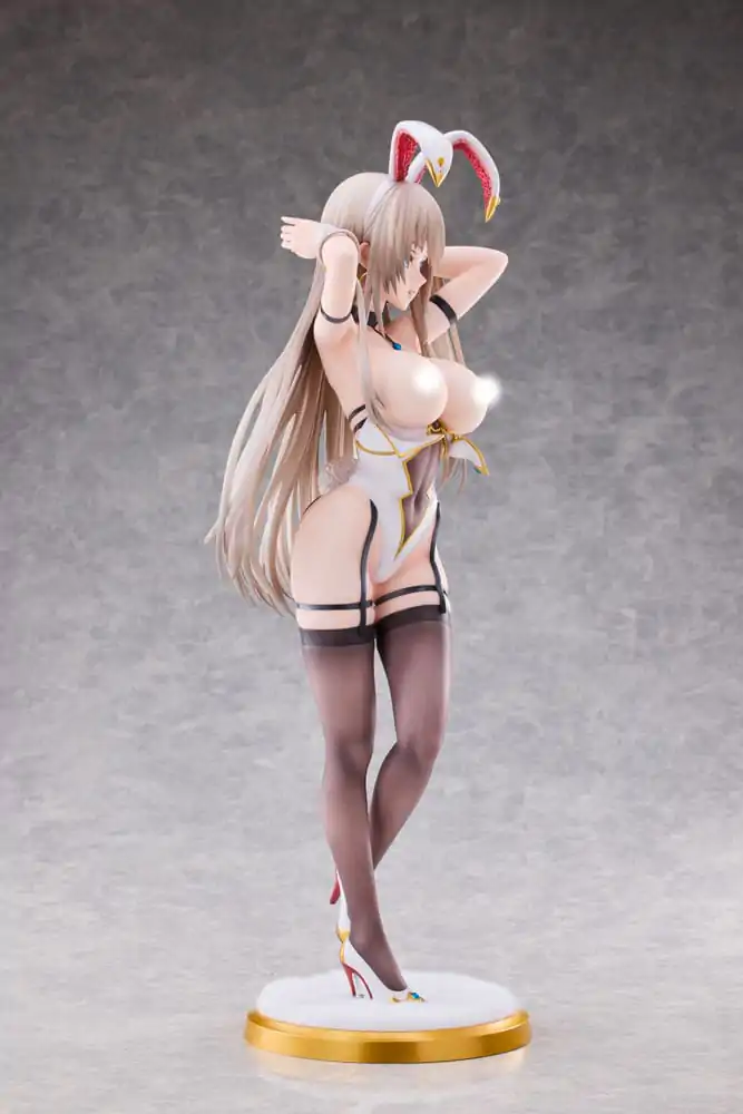Original Character PVC Kip 1/4 White Bunny Onee-san Illustrated by sakiyamama 43 cm fotografija izdelka