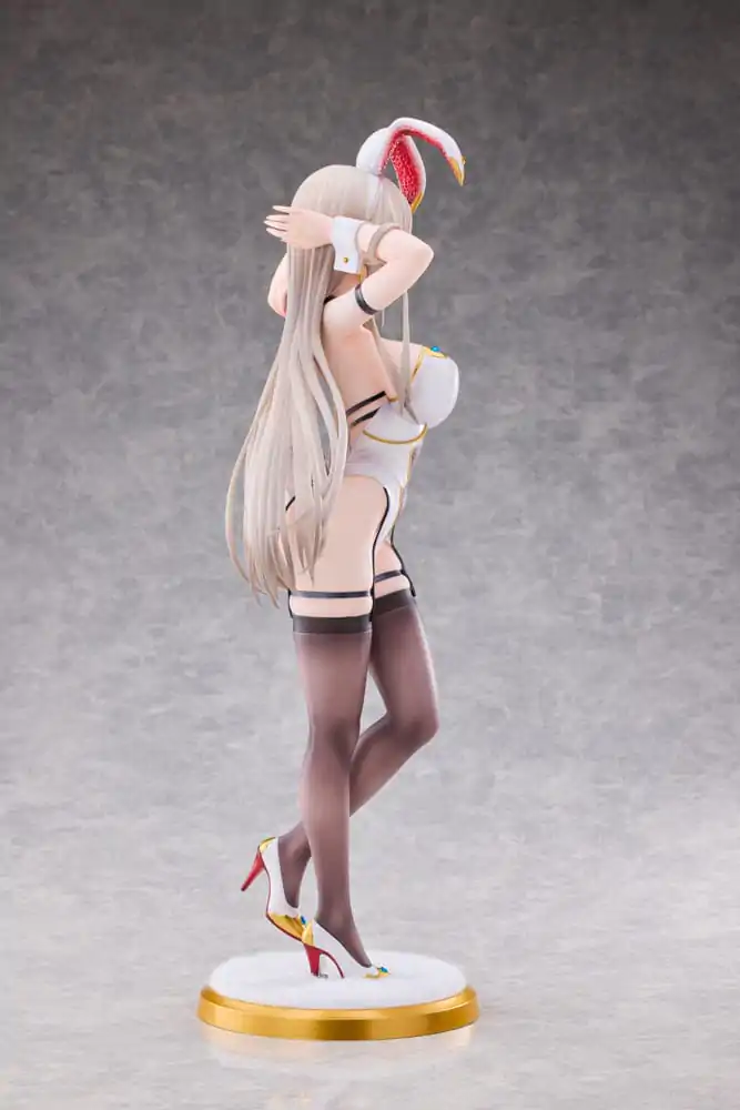 Original Character PVC Kip 1/4 White Bunny Onee-san Illustrated by sakiyamama 43 cm fotografija izdelka