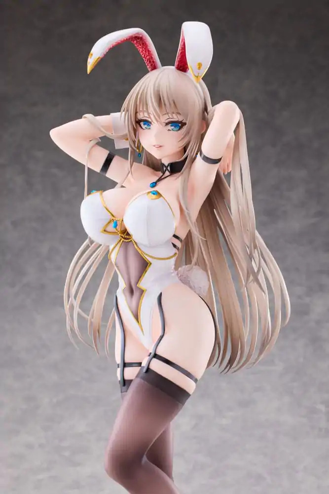 Original Character PVC Kip 1/4 White Bunny Onee-san Illustrated by sakiyamama 43 cm fotografija izdelka