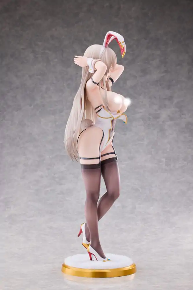 Original Character PVC Kip 1/4 White Bunny Onee-san Illustrated by sakiyamama 43 cm fotografija izdelka