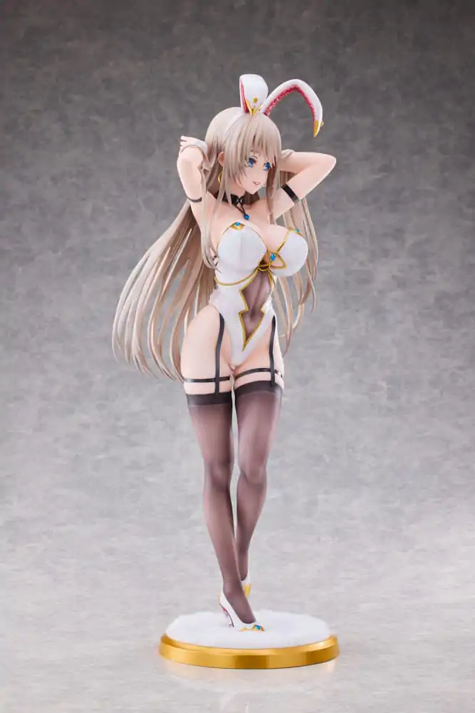 Original Character PVC Kip 1/4 White Bunny Onee-san Illustrated by sakiyamama 43 cm fotografija izdelka