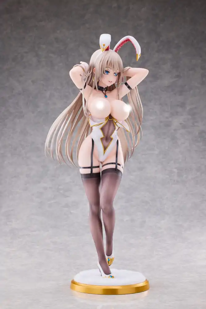 Original Character PVC Kip 1/4 White Bunny Onee-san Illustrated by sakiyamama 43 cm fotografija izdelka