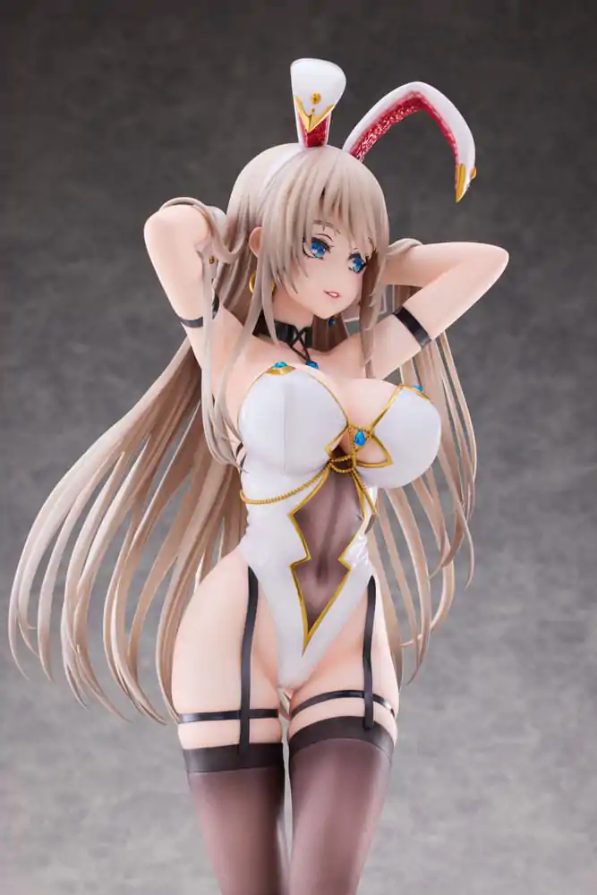 Original Character PVC Kip 1/4 White Bunny Onee-san Illustrated by sakiyamama 43 cm fotografija izdelka