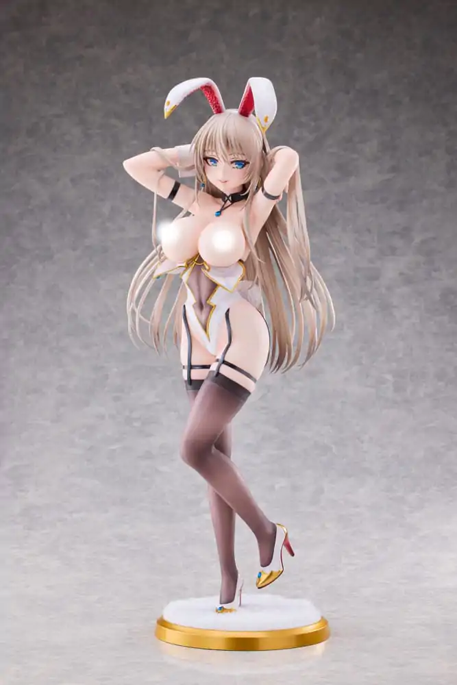 Original Character PVC Kip 1/4 White Bunny Onee-san Illustrated by sakiyamama 43 cm fotografija izdelka