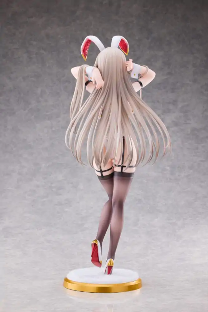 Original Character PVC Kip 1/4 White Bunny Onee-san Illustrated by sakiyamama 43 cm fotografija izdelka