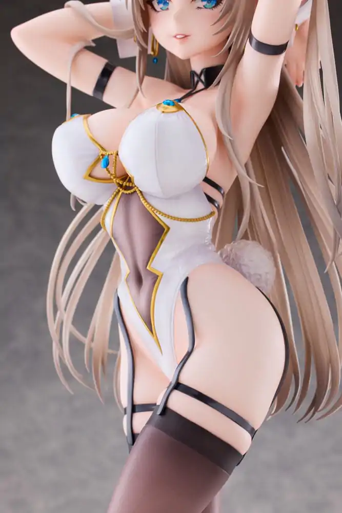 Original Character PVC Kip 1/4 White Bunny Onee-san Illustrated by sakiyamama 43 cm fotografija izdelka