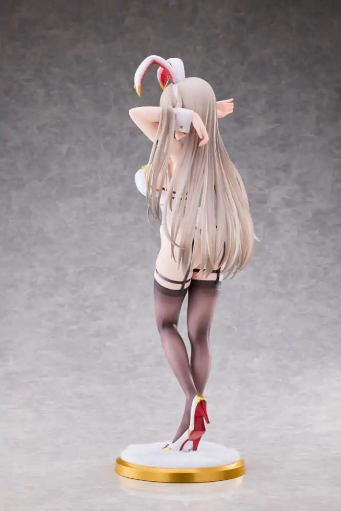 Original Character PVC Kip 1/4 White Bunny Onee-san Illustrated by sakiyamama 43 cm fotografija izdelka