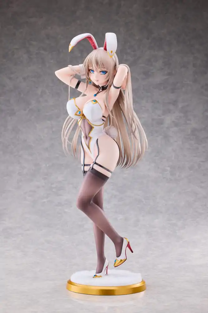 Original Character PVC Kip 1/4 White Bunny Onee-san Illustrated by sakiyamama 43 cm fotografija izdelka