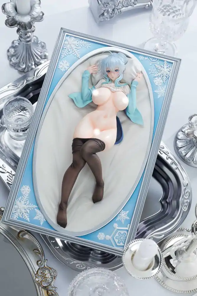 Originálna socha postavy 1/4 Widow Yukionna Mifuyu Yukino Nesobetteru Yukino-san 42 cm fotografija izdelka