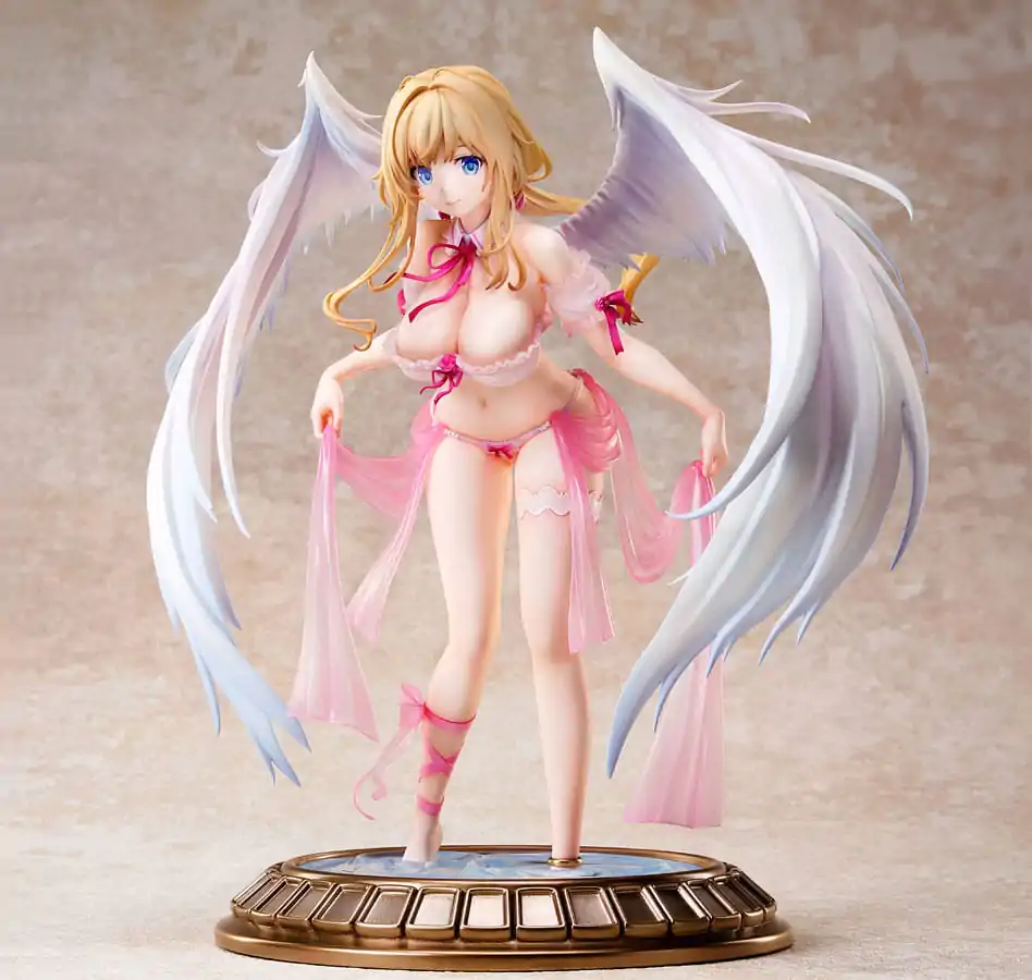 Original Character PVC kip 1/5.5 Angel-chan 28 cm fotografija izdelka
