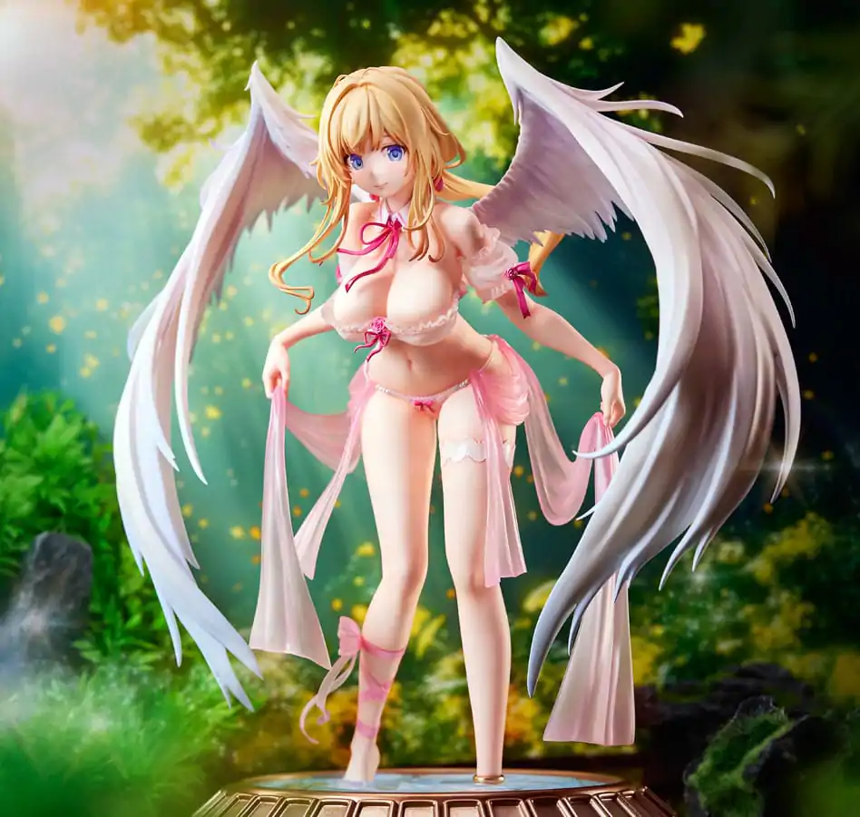 Original Character PVC kip 1/5.5 Angel-chan 28 cm fotografija izdelka