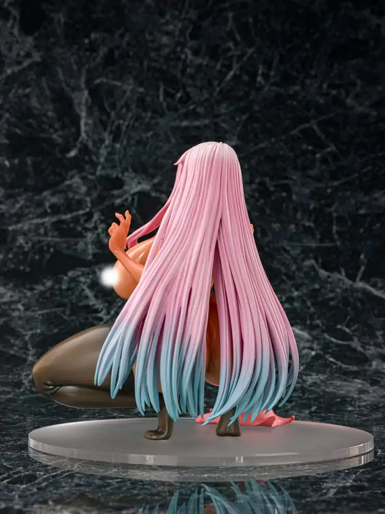 Originalna figura lika 1/5.5 Pink Hair-chan Kuro Gal Ver. Originalna ilustracija NeneneG 21 cm fotografija izdelka