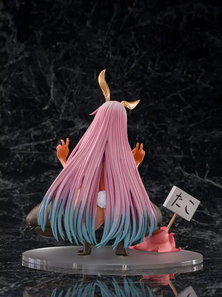 Originalna figura lika 1/5.5 Pink Hair-chan Kuro Gal Ver. Originalna ilustracija NeneneG 21 cm fotografija izdelka