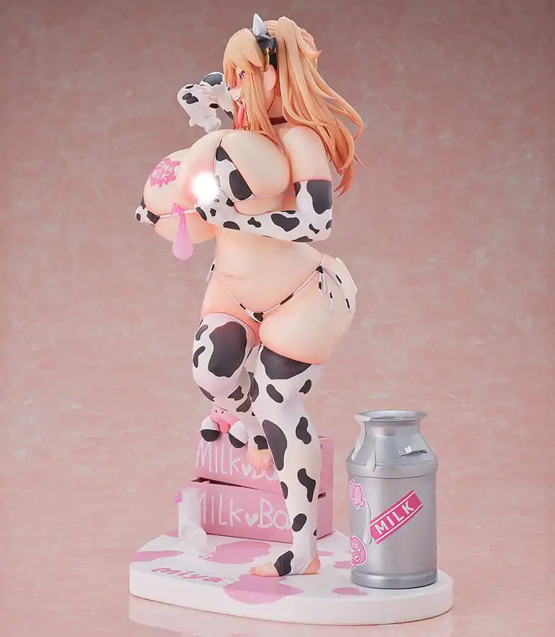 Original Character PVC kip 1/5 Miya-chan Cow Costume različica DX Edition 34 cm fotografija izdelka