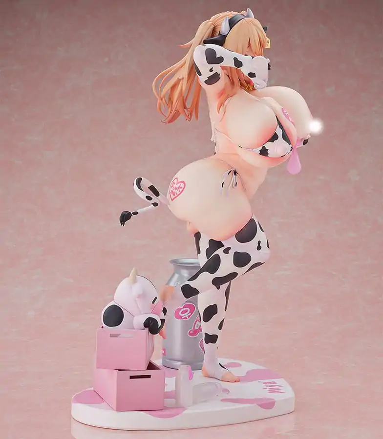 Original Character PVC Kip 1/5 Miya-chan Cow Costume Ver. 34 centimetrov fotografija izdelka