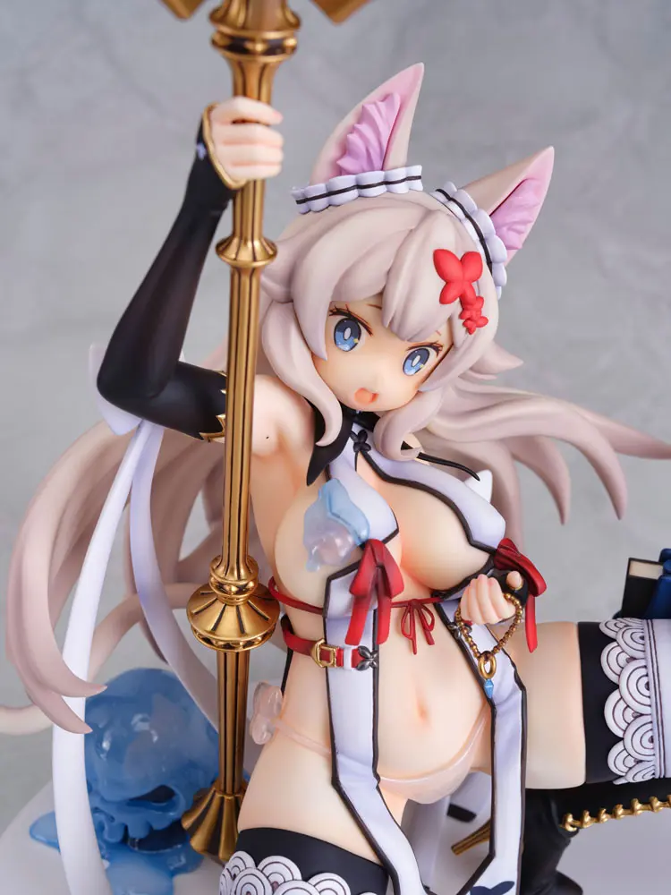 Original Character Kip 1/5 Mota Design Summoner Neko-san 29 cm fotografija izdelka