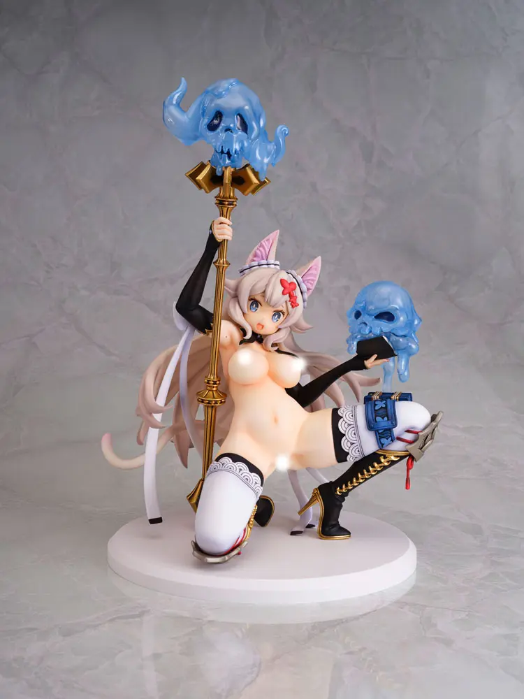 Original Character Kip 1/5 Mota Design Summoner Neko-san 29 cm fotografija izdelka