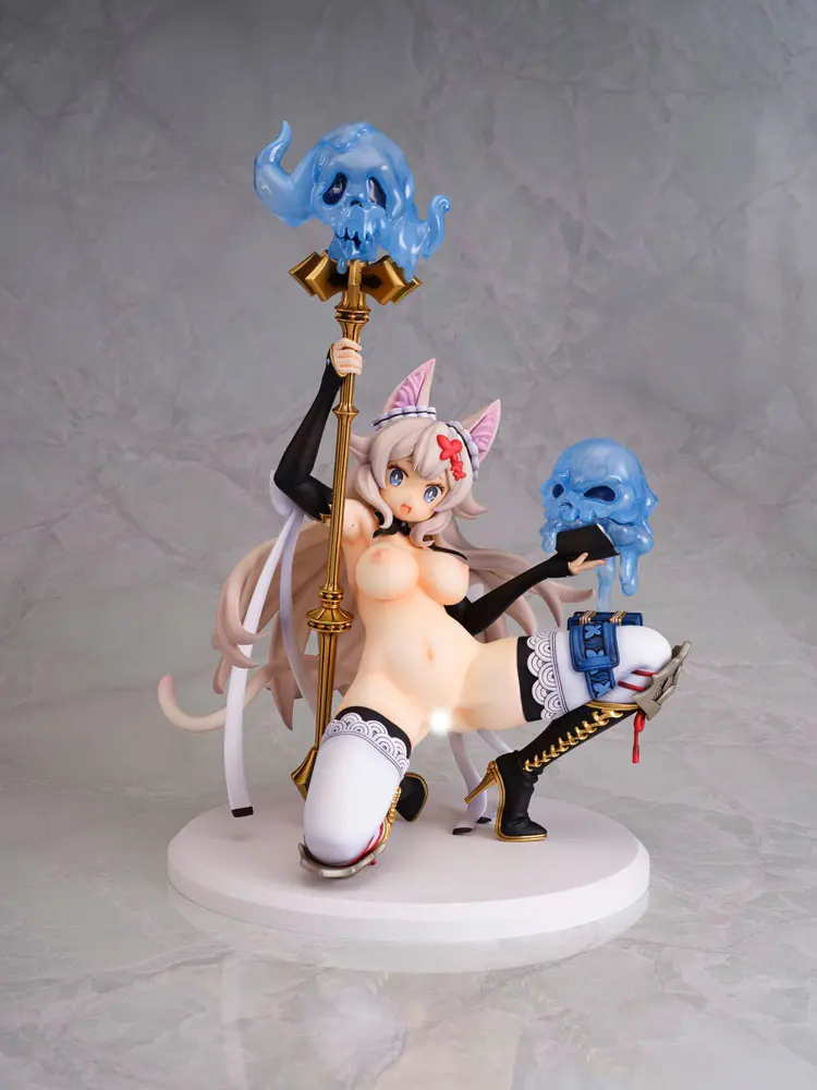 Original Character Kip 1/5 Mota Design Summoner Neko-san 29 cm fotografija izdelka