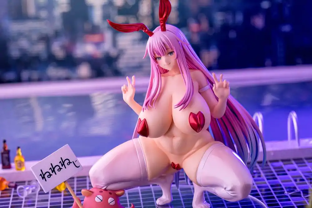 Original Character kip 1/5 NeneneG Design Pink Hair-chan 21 cm fotografija izdelka