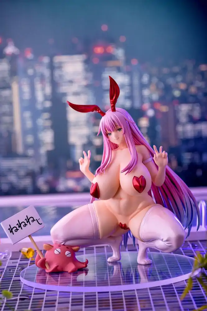 Original Character kip 1/5 NeneneG Design Pink Hair-chan 21 cm fotografija izdelka