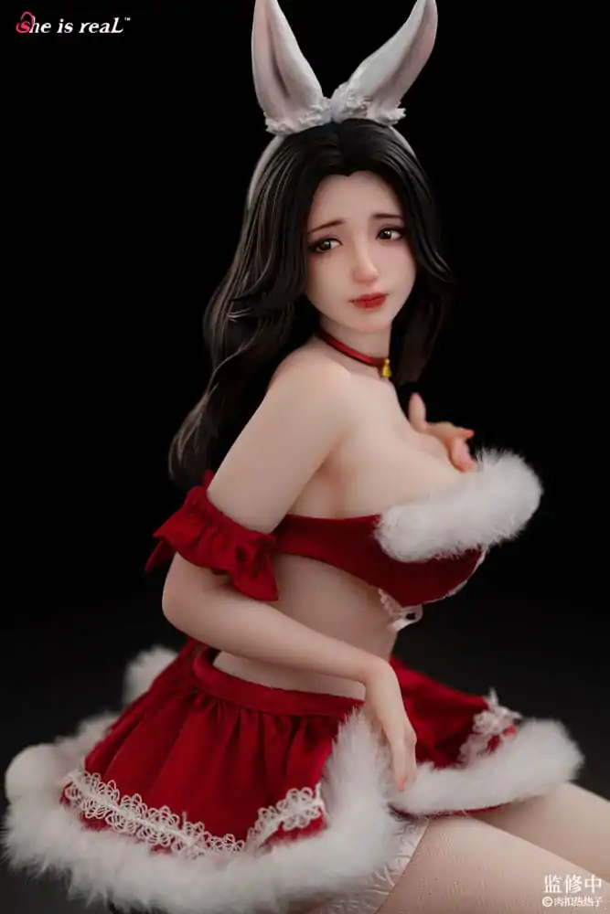 Original Character PVC Kip 1/5 She is real Rou Kou Re Re Zi 33 cm fotografija izdelka