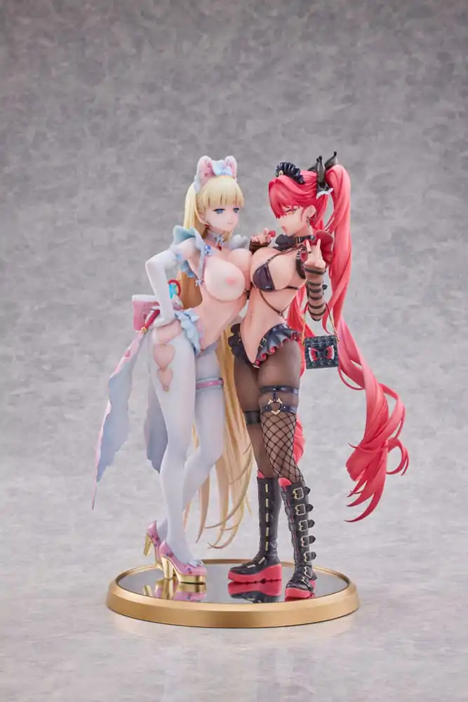 Original Character PVC Kipi 1/5 Stella & Sadie Illustrated by Mendokusai 31 cm fotografija izdelka