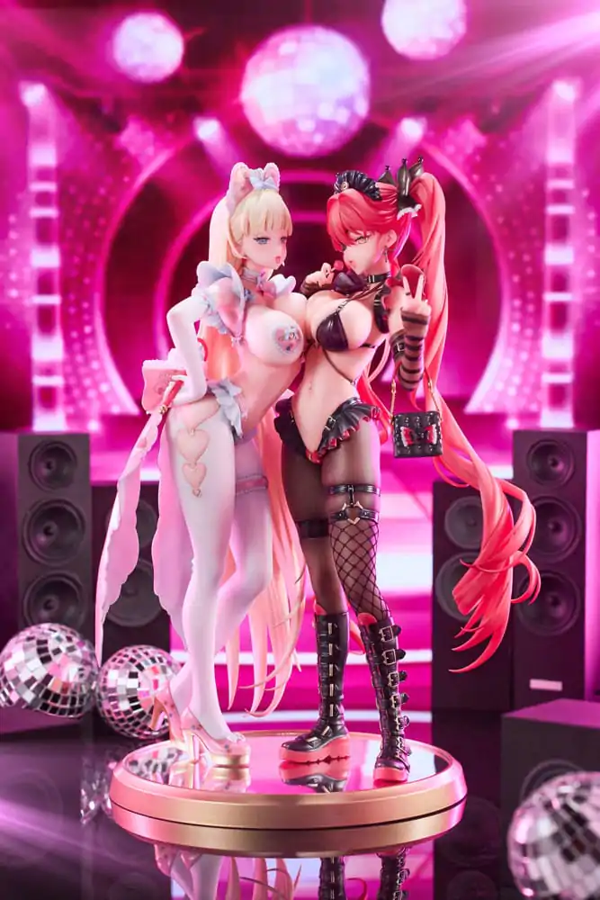 Original Character PVC Kipi 1/5 Stella & Sadie Illustrated by Mendokusai 31 cm fotografija izdelka