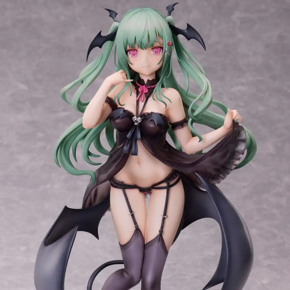 Originálna postava PVC socha 1/5 Succubus-chan Ilustrácia od Karory 28 cm fotografija izdelka