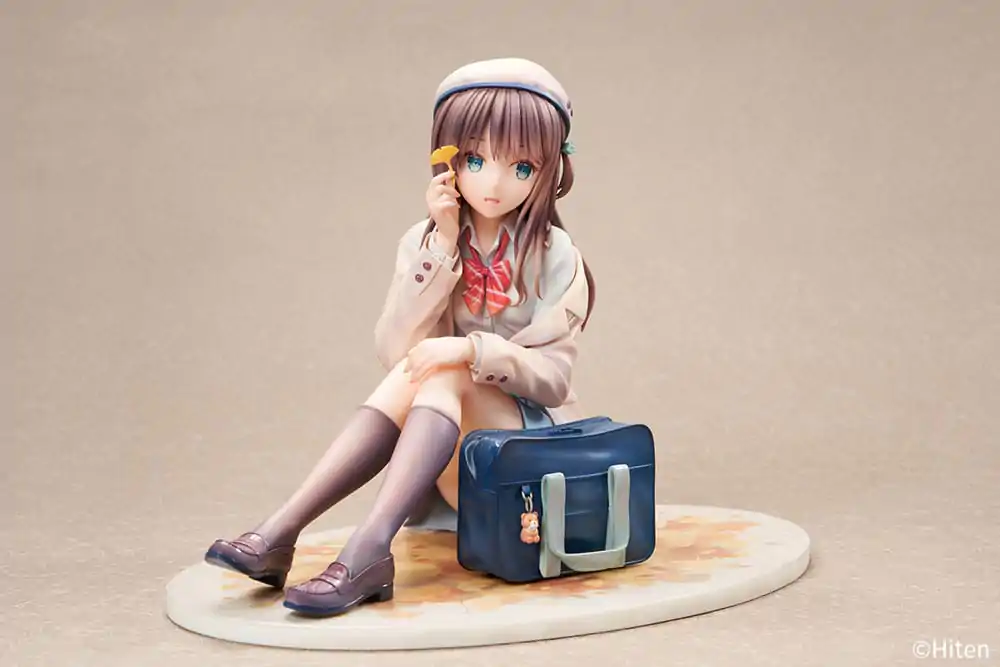 Original Character PVC Kip 1/6 Aki no Iro Illustrated by Hiten 15 cm fotografija izdelka