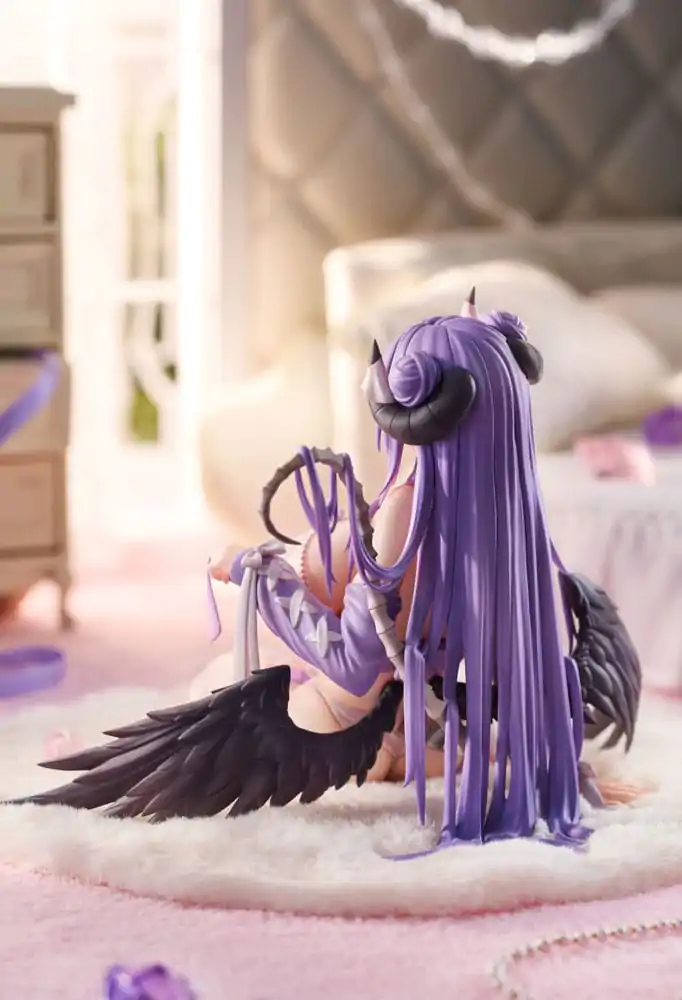Original Character PVC kip 1/6 Amethyst illustration by Daefny Bonus Edition 13 cm fotografija izdelka