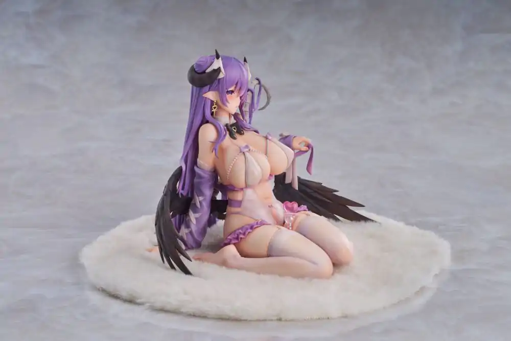 Original Character PVC kip 1/6 Amethyst illustration by Daefny Bonus Edition 13 cm fotografija izdelka