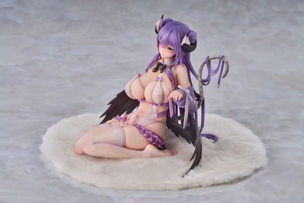 Original Character PVC Kip 1/6 Amethyst illustration by Daefny 13 cm fotografija izdelka