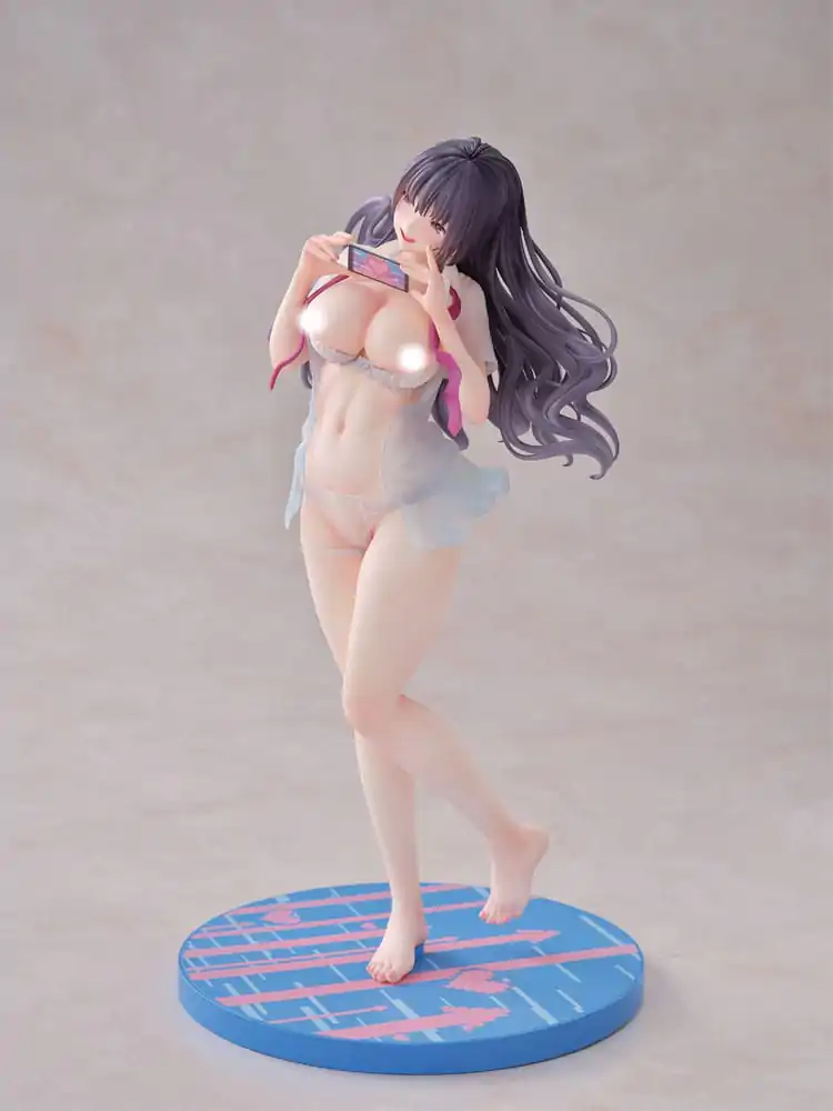 Original Character PVC kip 1/6 Ane Taiken Jogakuryou Sakuraya Mahiru Vol. 097 Cover Art 27 cm fotografija izdelka