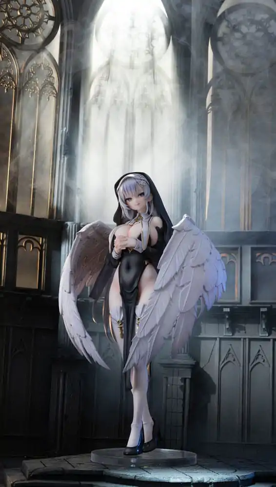 Original Character PVC kip 1/6 Angel Sister Holy Wing Deluxe Edition 28 cm fotografija izdelka