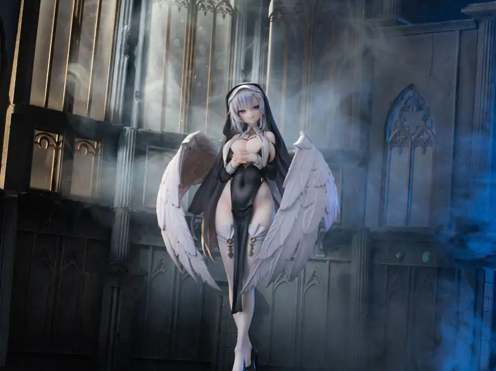 Original Character PVC kip 1/6 Angel Sister Holy Wing Deluxe Edition 28 cm fotografija izdelka