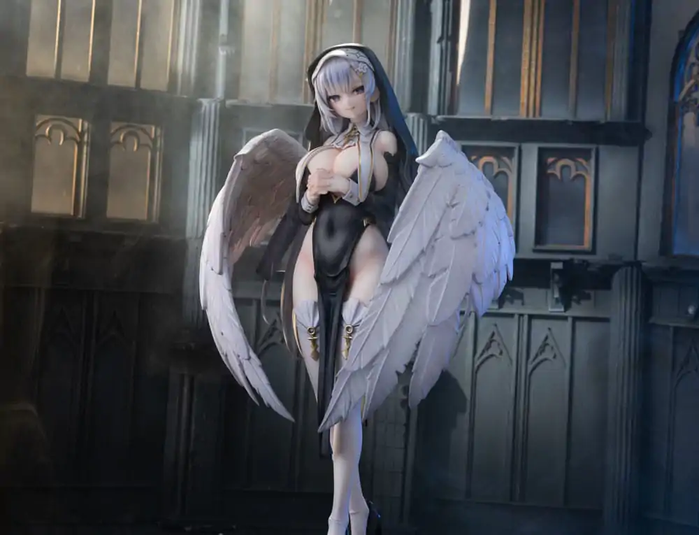 Original Character PVC kip 1/6 Angel Sister Holy Wing Deluxe Edition 28 cm fotografija izdelka