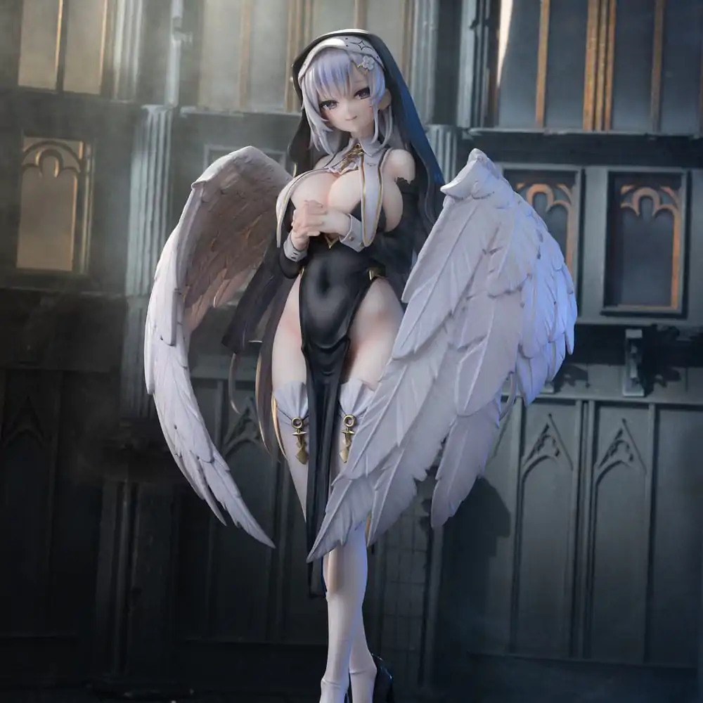 Original Character PVC kip 1/6 Angel Sister Holy Wing Deluxe Edition 28 cm fotografija izdelka