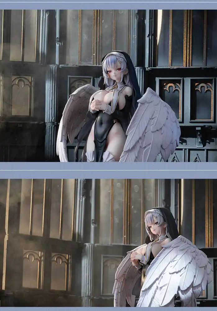 Original Character PVC kip 1/6 Angel Sister Holy Wing Deluxe Edition 28 cm fotografija izdelka