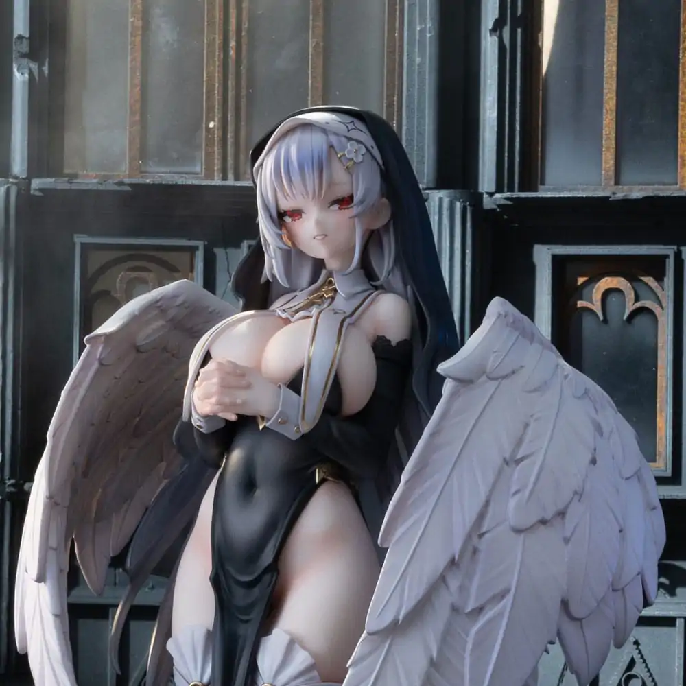 Original Character PVC kip 1/6 Angel Sister Holy Wing Deluxe Edition 28 cm fotografija izdelka