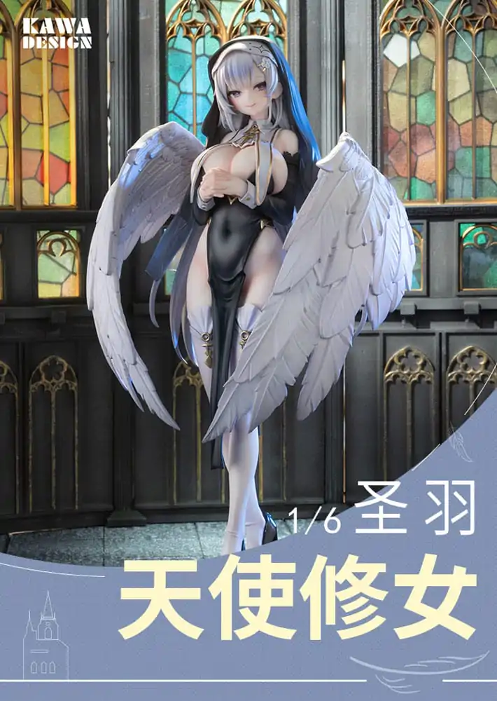 Original Character PVC kip 1/6 Angel Sister Holy Wing Deluxe Edition 28 cm fotografija izdelka