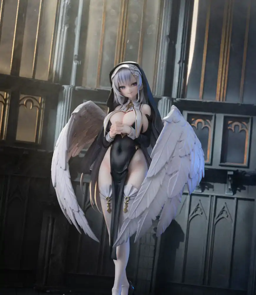 Original Character PVC kip 1/6 Angel Sister Holy Wing Deluxe Edition 28 cm fotografija izdelka